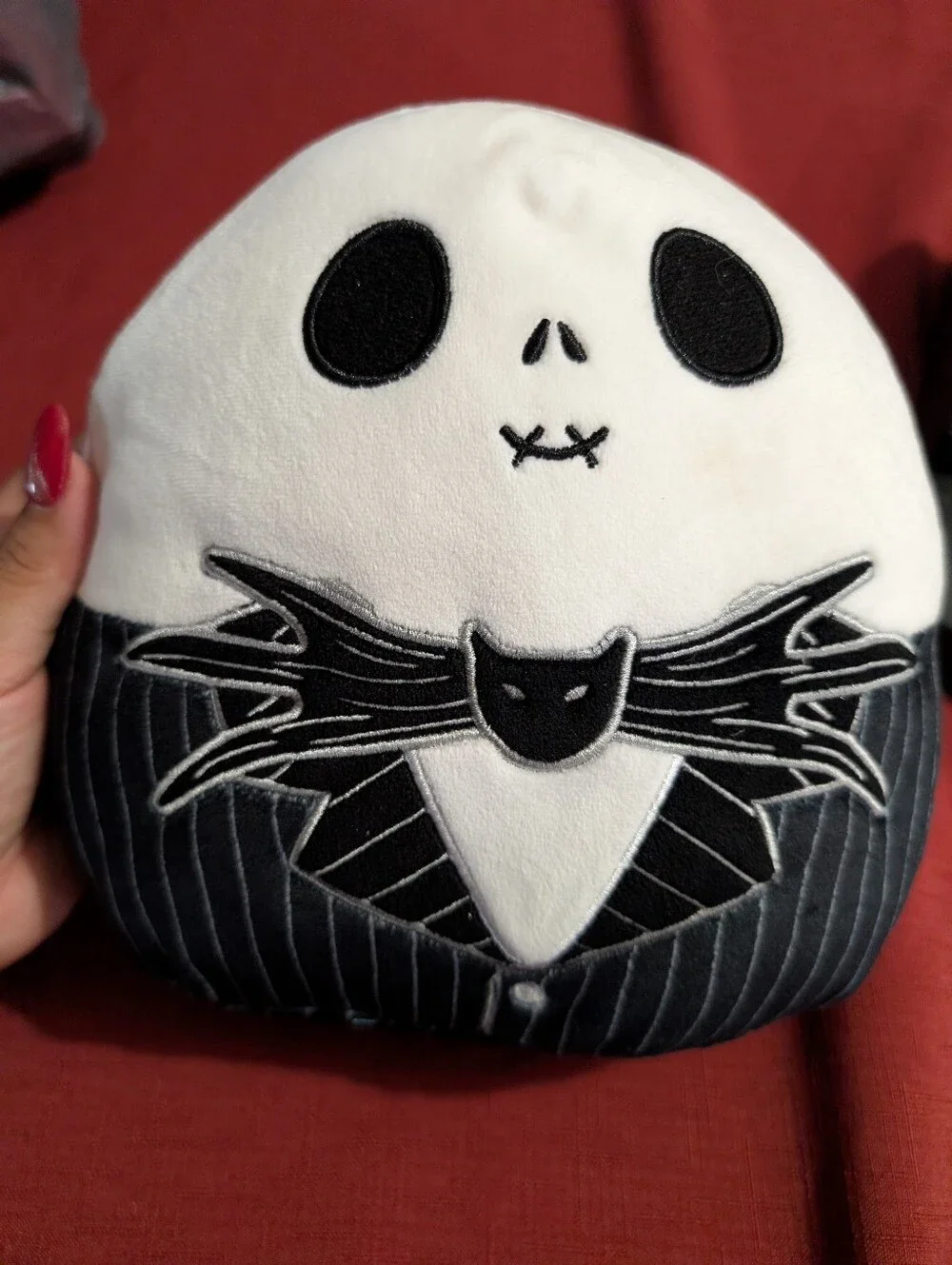 Squishmallow Jack Skellington 8